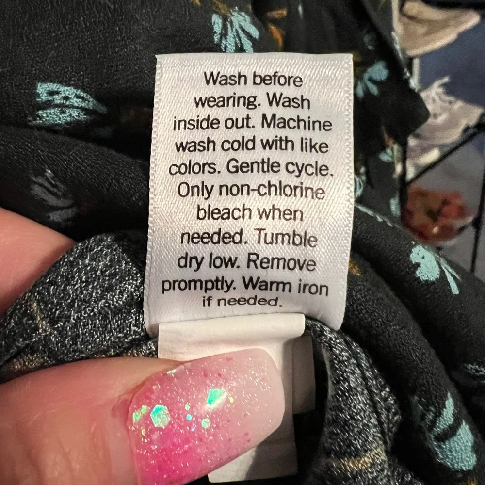 Sonoma 2X blouse NWT - Picture 5 of 5